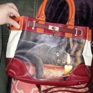 Bradford Exchange witching hour handbag